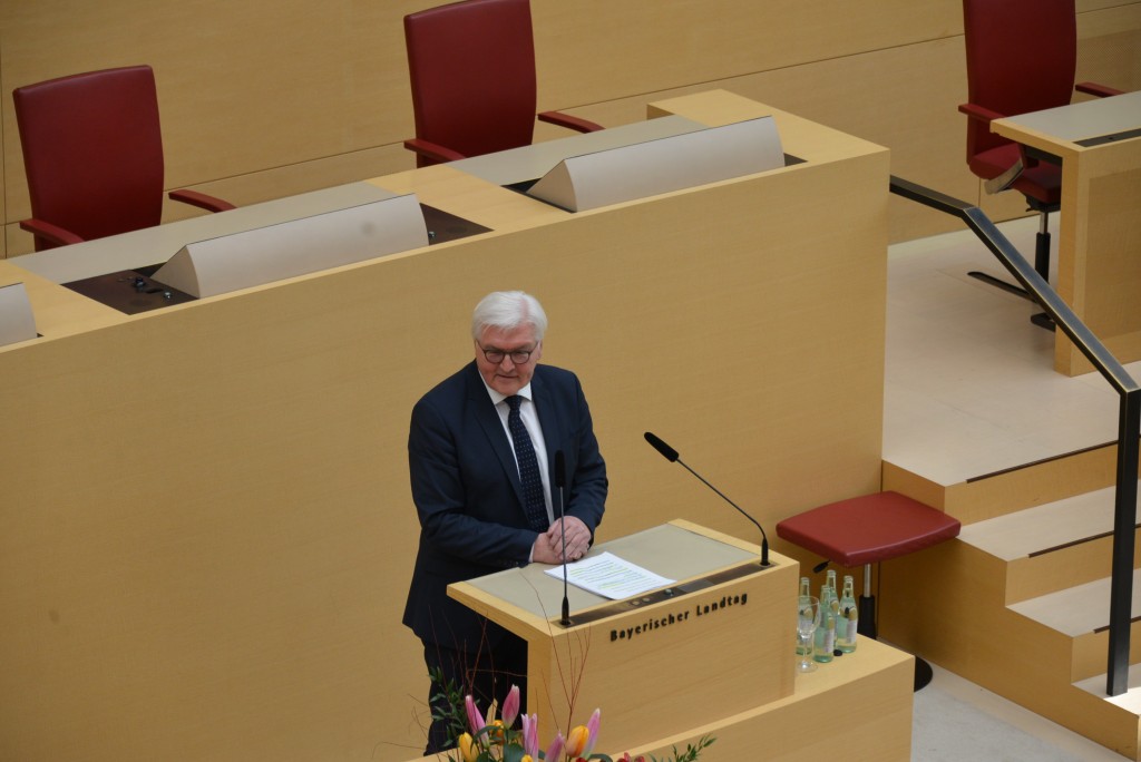 Steinmeier im Landtag (4)