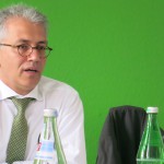 Der Grüne Wirtschaftsminister von Hessen, Tarek Al-Wazir
